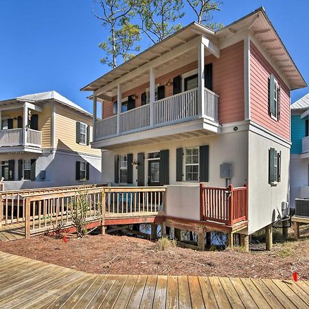 Beverly Bungalow Easy Walk To Seagrove Beach Санта Роса Бийч Екстериор снимка