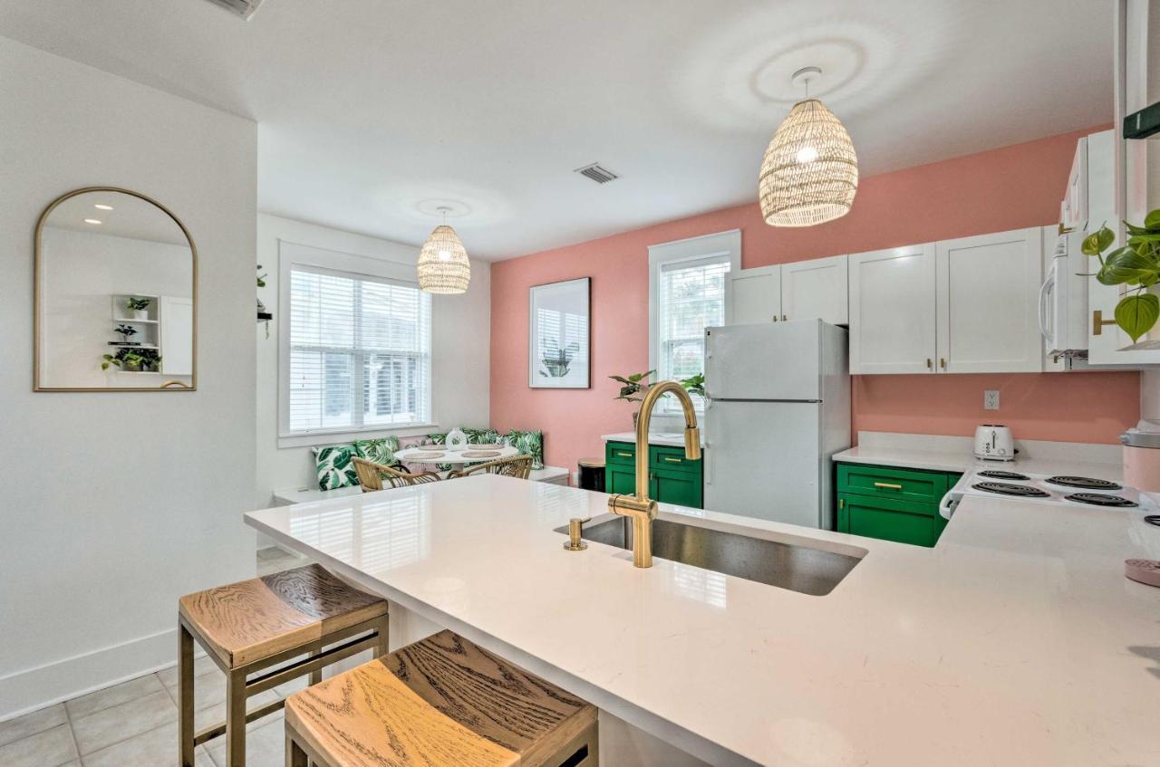 Beverly Bungalow Easy Walk To Seagrove Beach Санта Роса Бийч Екстериор снимка
