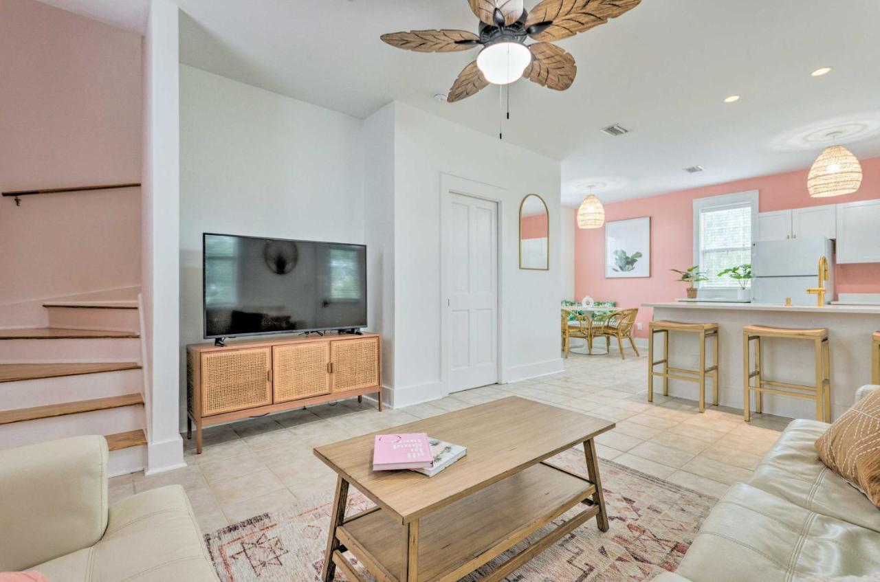 Beverly Bungalow Easy Walk To Seagrove Beach Санта Роса Бийч Екстериор снимка