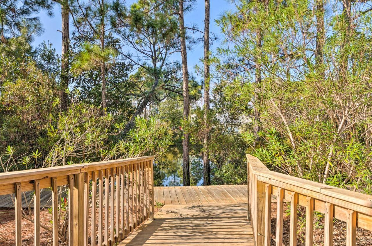 Beverly Bungalow Easy Walk To Seagrove Beach Санта Роса Бийч Екстериор снимка