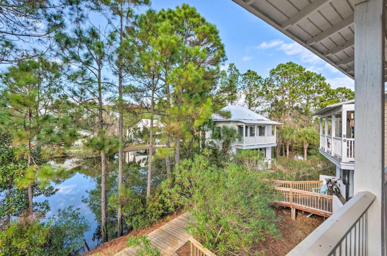 Beverly Bungalow Easy Walk To Seagrove Beach Санта Роса Бийч Екстериор снимка