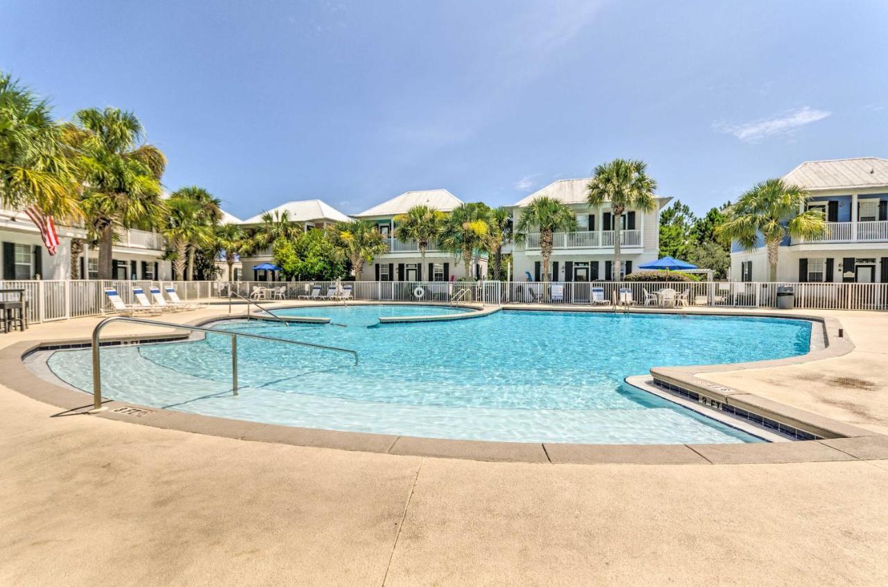 Beverly Bungalow Easy Walk To Seagrove Beach Санта Роса Бийч Екстериор снимка
