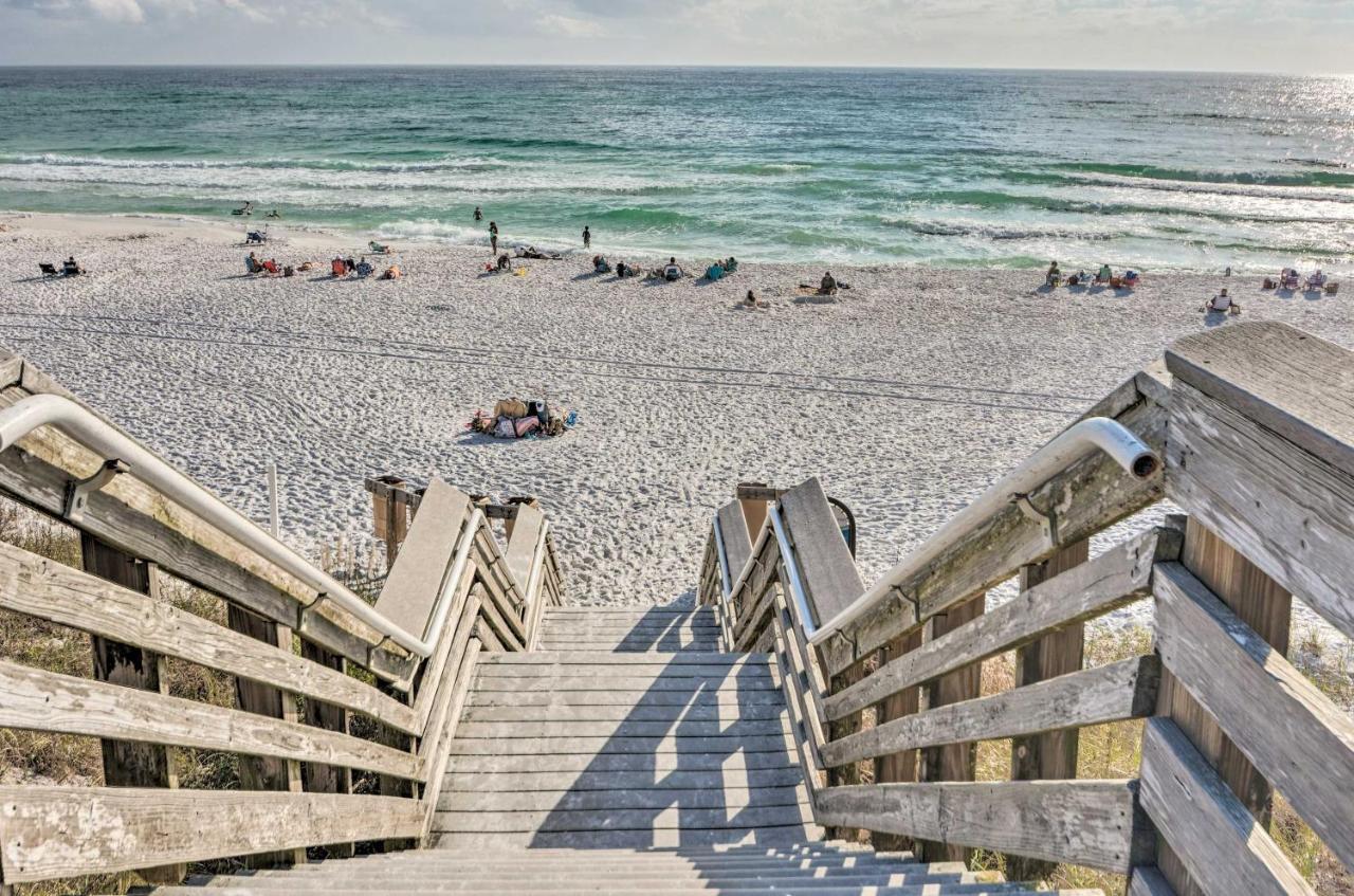 Beverly Bungalow Easy Walk To Seagrove Beach Санта Роса Бийч Екстериор снимка