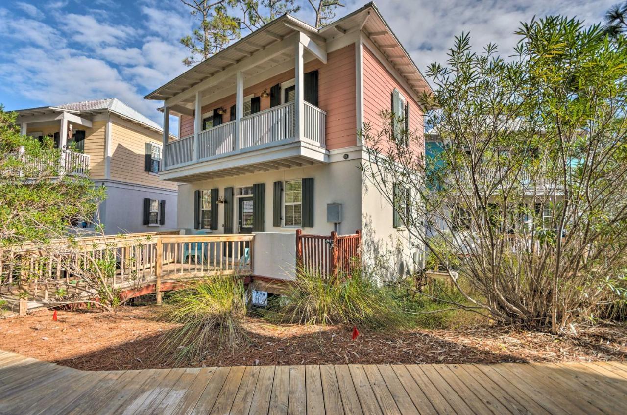 Beverly Bungalow Easy Walk To Seagrove Beach Санта Роса Бийч Екстериор снимка