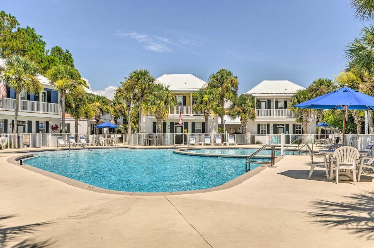 Beverly Bungalow Easy Walk To Seagrove Beach Санта Роса Бийч Екстериор снимка