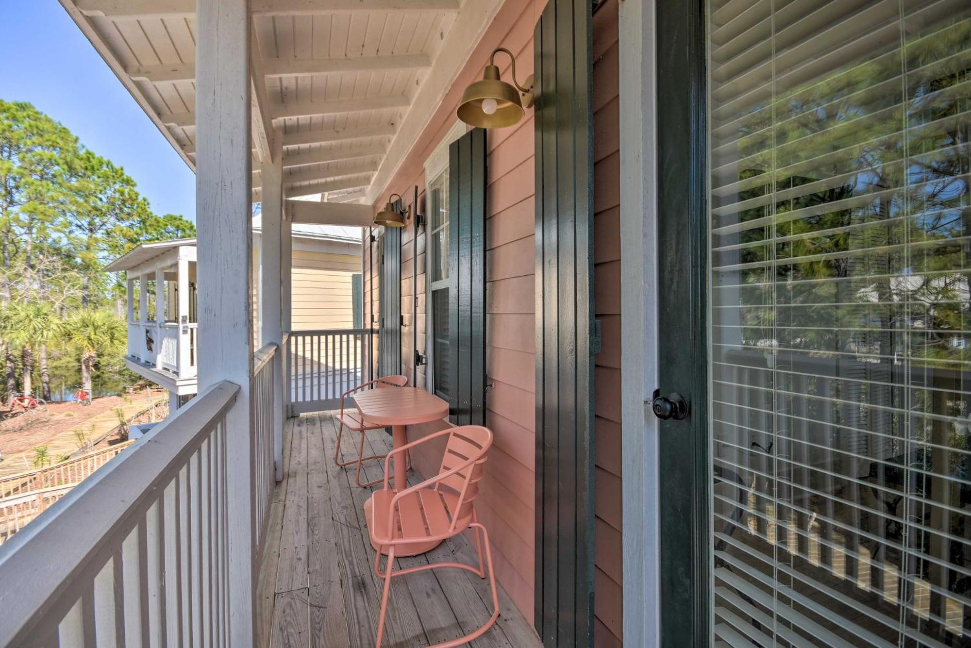 Beverly Bungalow Easy Walk To Seagrove Beach Санта Роса Бийч Екстериор снимка